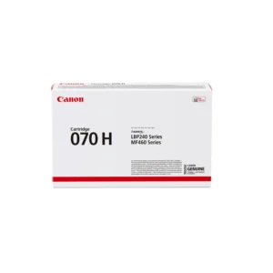 Canon 070H Black High Yield Toner