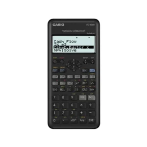 Casio  FC-100V Financial Calculator