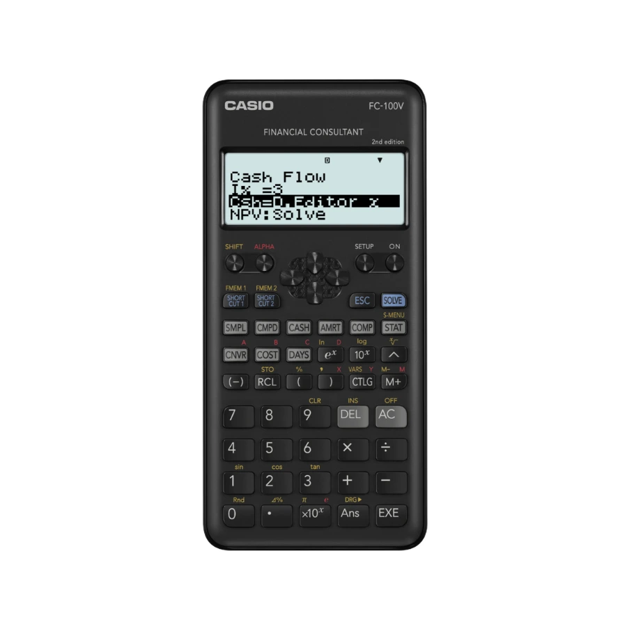 Casio  FC-100V Financial Calculator