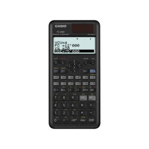 Casio FC-200V Financial Calculator