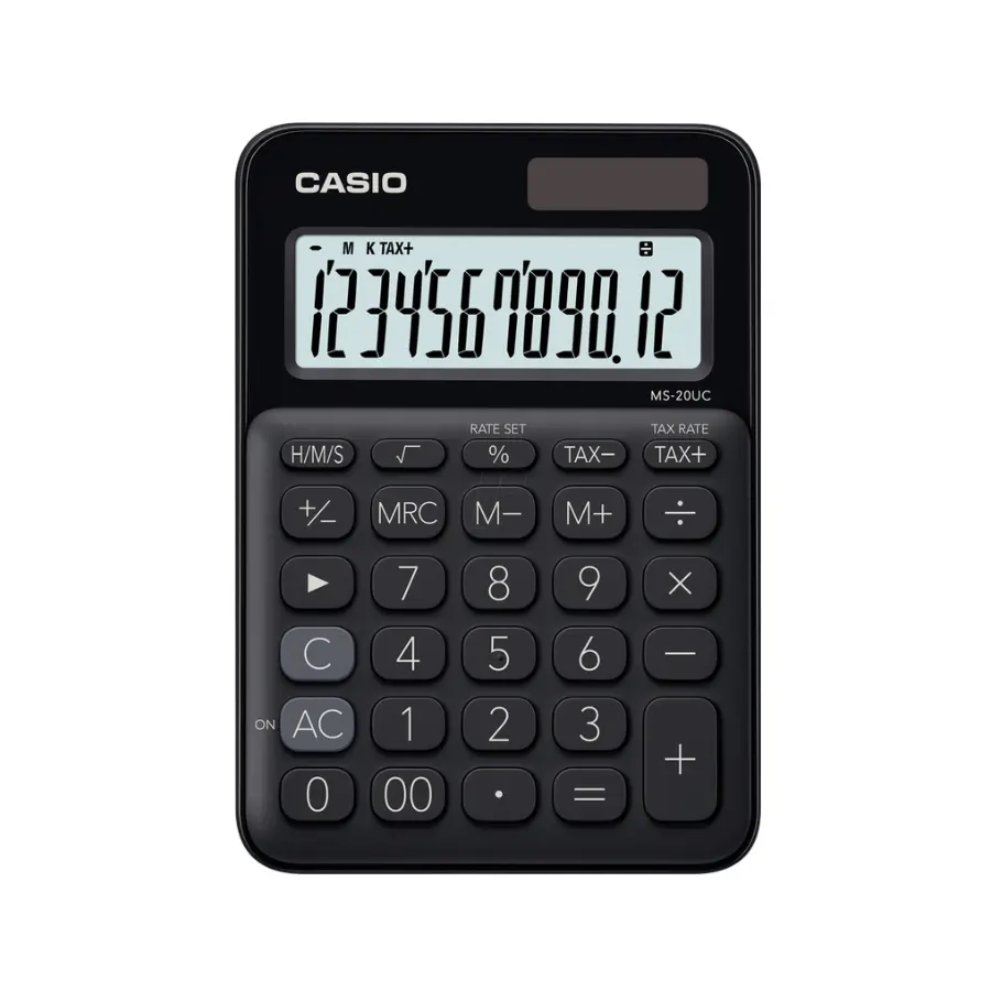 Casio MS-20UC Desk Calculator