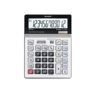 Sharp EL-2128v Desk Calculator