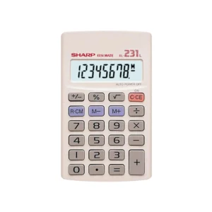Sharp EL-231 Pocket Calculator