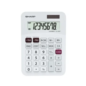 Sharp EL-330FB Desk Calculator