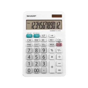 Sharp EL-334WB Desk Calculator