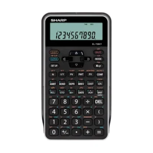 Sharp EL-738 XTB Financial Calculator