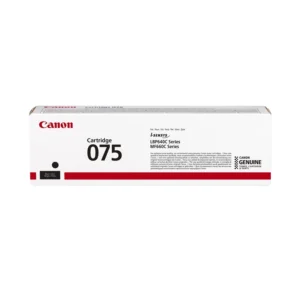 Canon 075 Black Toner Cartridge
