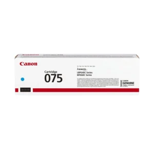 Canon 075 Cyan Toner Cartridge