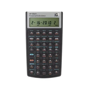 HP 10Bii+ Financial Calculator