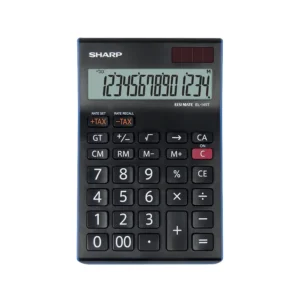 Sharp EL-145T-BL Desk Calculator