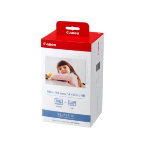 Canon KP-108IN Photo Paper & Ink Set